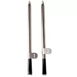 Kabelloses Grillthermometer Traeger MEATER Fleischthermometer, 2er Pack -Camping Lieferungen traeger grillzubehoer edelstahl meater fleischthermometer kabellos 1000 3 24627