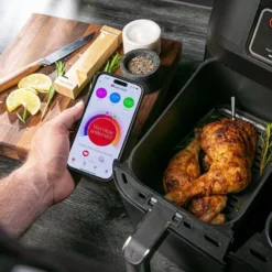 Kabelloses Grillthermometer Traeger MEATER Pro Fleischthermometer 15 Kabelloses Grillthermometer Traeger MEATER Pro Fleischthermometer -Camping Lieferungen traeger grillzubehoer meater pro kabelloses fleischthermometer mit app 1000 7 27600