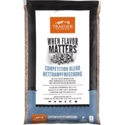 Räucherpellets Traeger Hartholzpellets Competition Blend