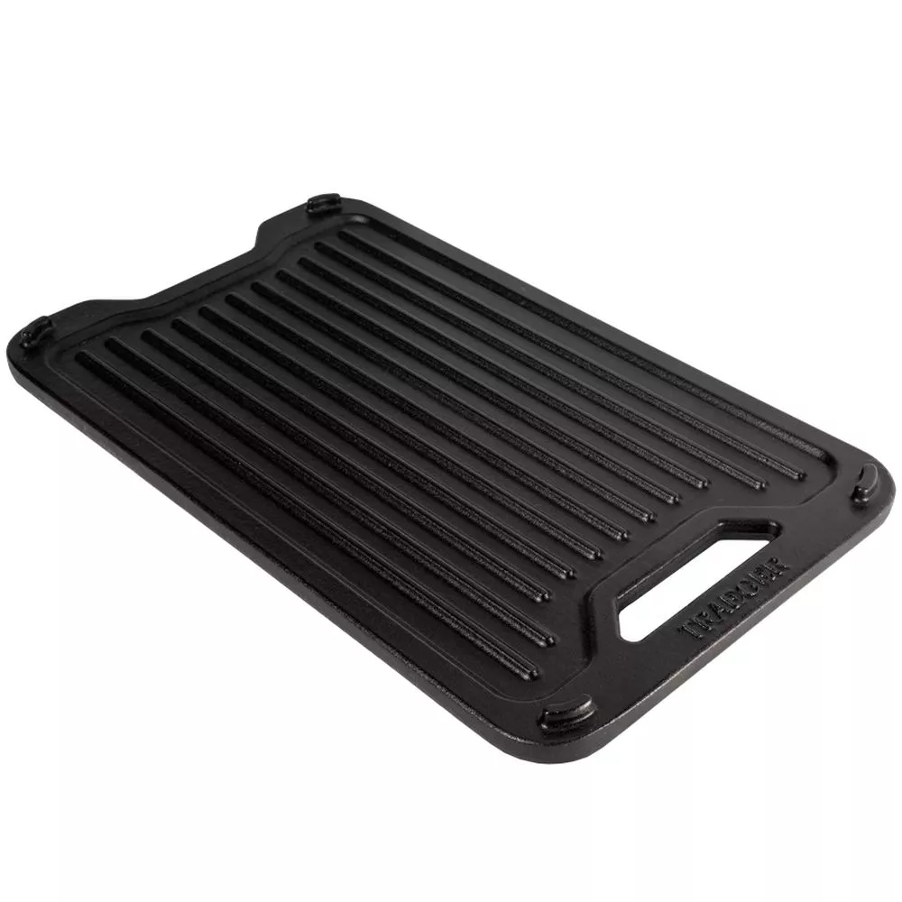 Grillplatte Traeger ModiFire Reversible Cast Iron Griddle 4 Grillplatte Traeger ModiFire Reversible Cast Iron Griddle – Bild 4