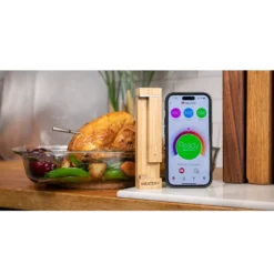 Kabelloses Grillthermometer Traeger Meater 2 Plus Fleischthermometer -Camping Lieferungen traeger meater 2 plus grill thermometer app bedienung 1000 8 26074