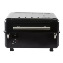 Tragbarer Pelletgrill Traeger Ranger, Schwarz -Camping Lieferungen traeger mobiler pelletgrill ranger schwarz geschlossen 1000 4 20809