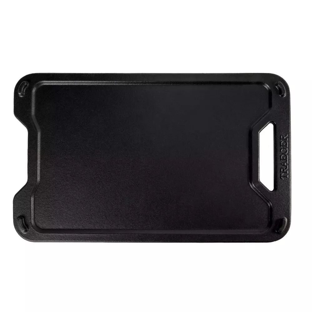 Grillplatte Traeger ModiFire Reversible Cast Iron Griddle 1 Grillplatte Traeger ModiFire Reversible Cast Iron Griddle