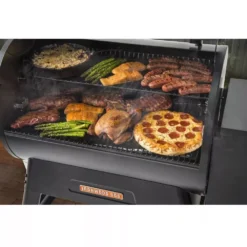 Pellet-Smoker Traeger Ironwood 885 International + Pelletsensor Inklusive Meater Plus -Camping Lieferungen traeger pelletgrill ironwood 885 holzpelletgrill smoker schwarz 1000 4 26280