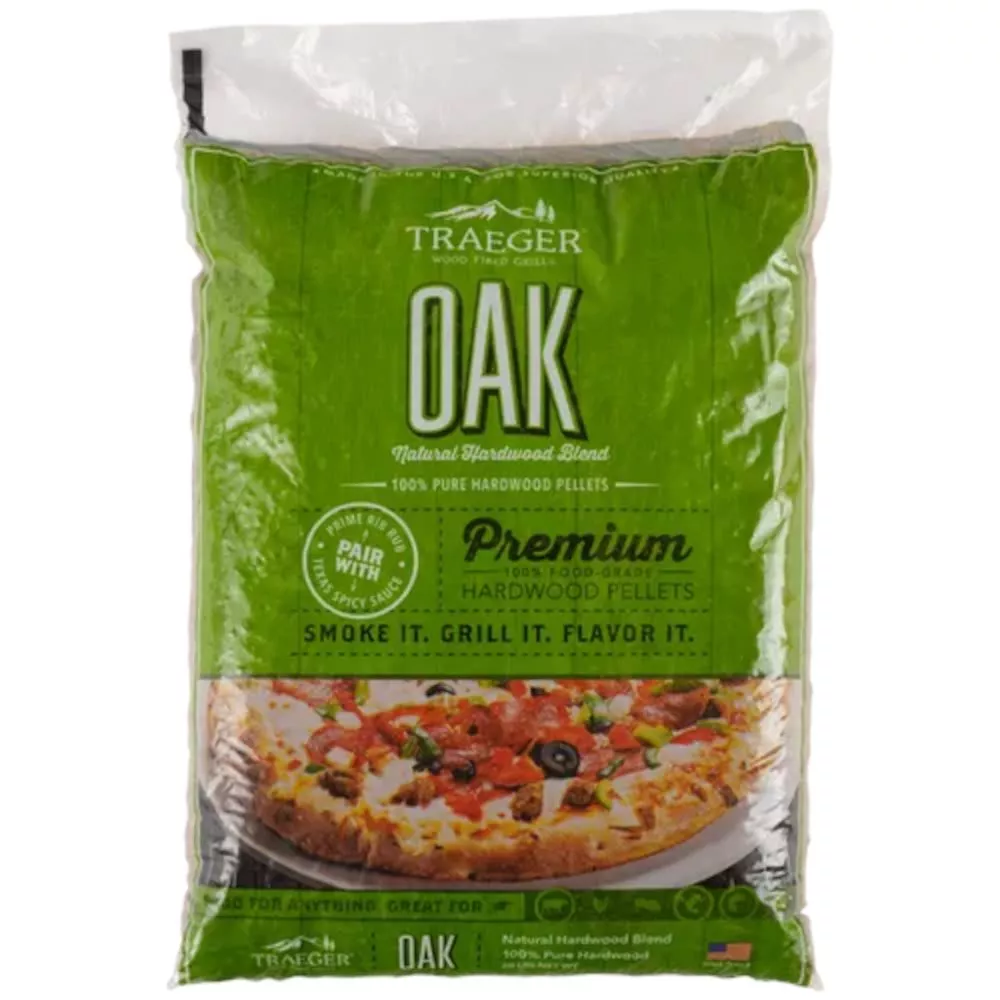 Räucherpellets Traeger Hartholzpellets Eiche 1 Räucherpellets Traeger Hartholzpellets Eiche