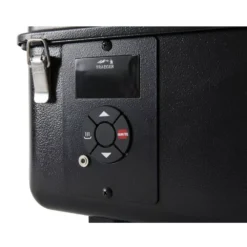 Tragbarer Pelletgrill Traeger Ranger, Schwarz -Camping Lieferungen traeger ranger arc controller 1000 6 20809