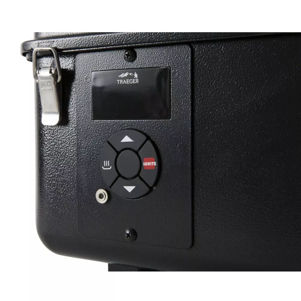 Tragbarer Pelletgrill Traeger Ranger, Schwarz, Inklusive Meater Plus 7 Tragbarer Pelletgrill Traeger Ranger, Schwarz, Inklusive Meater Plus – Bild 7