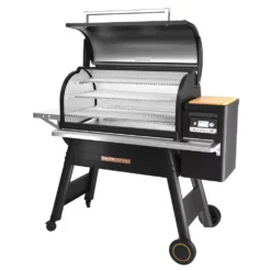 Pelletgrill Traeger Timberline 1300, Schwarz | Ausstellungsstück -Camping Lieferungen traeger timberline 1300 pellet smoker pelletgrill schwarz innenraum 1000 2 28680