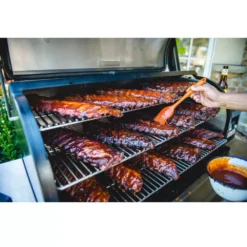 Pelletgrill Traeger Timberline 1300, Schwarz | Ausstellungsstück -Camping Lieferungen traeger timberline 1300 schwarzer pellet smoker 1000 10 28680