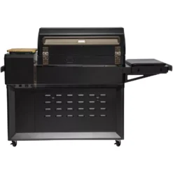 Holzpelletgrill Traeger Timberline XL INT, Schwarz -Camping Lieferungen traeger timberline int grill rueckansicht black 1000 8 24576