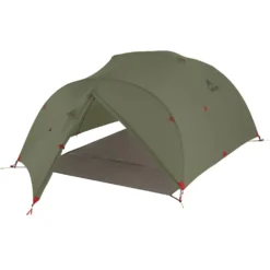 Trekkingzelt MSR Mutha Hubba NX, Grün -Camping Lieferungen trekkingzelt msr mutha hubba nx gruen 3 personen zelt outdoorzelt tourenzelt 1000 2 16260
