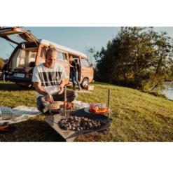 Feuerschale Höfats Triple 90 - Ausstellungsmodell -Camping Lieferungen triple 90 feuerschale hoefats campinggrill schalengrill outdoor grillen 1000 4 22390