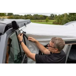 Aufblasbares Buszelt Coleman Journeymaster Deluxe L Air -Camping Lieferungen tunnel kador strip verbindung busvorzelt coleman journeymaster deluxe l air luftvorzelt 1000 10 26309