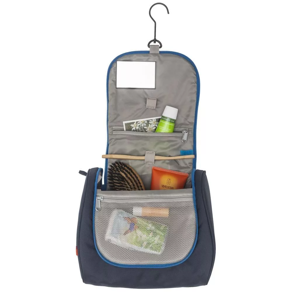 Geräumiger Kulturbeutel VAUDE Tecowash II, Black 3 Geräumiger Kulturbeutel VAUDE Tecowash II, Black – Bild 3