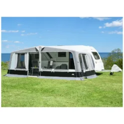 Wohnwagenvorzelt DWT Scala Air 280 -Camping Lieferungen verandaeffekt vorderwand dwt luftvorzelt wohnwagen scala air 1000 2 27666
