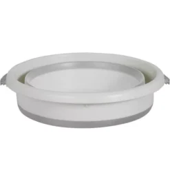 Camping Lieferungen -Camping Lieferungen vielzweckeimer brunner vinis fold away grau 2 1 13950