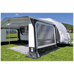 Reisevorzelt Hahn Zelte Medulin 250 | 28er Alu -Camping Lieferungen vorderwand abgezippt grosses seitenwandfenster hahn wohnwagenvorzelt medulin 250 1000 5 22089