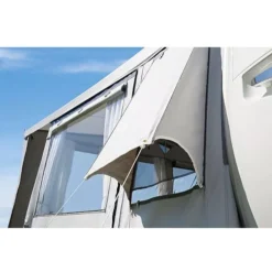 Vorzelt DWT Ambassador II 300, Grösse 12 - Open Box - Nur Einmal Ausgepackt -Camping Lieferungen vorzelt dwt ambassador 300 wohnwagenvorzelt lueftungsfenster seitenwand 4 26056