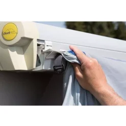 Aufblasbares Vorzelt Dwt Space Air HQ 320 L -Camping Lieferungen vorzelt dwt space air hq 320 l wohnwagenvorzelt reisemobilvorzelt 5 4 18338