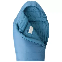 3-Jahreszeiten-Schlafsack Nordisk Bjarni ±0° Wide | Grösse XL -Camping Lieferungen waermekragen nordisk bjarni 0 wide schlafsack aegean blue 1000 2 28278