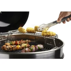 Napoleon Warmhalterost Für Holzkohlegrills 57 Cm -Camping Lieferungen warmhalterost napoleon holzkohlegrills 57cm zusatzrost warmhalte rost 2 11760