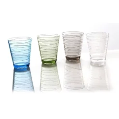 Camping-Trinkgläser Brunner Onda, 4er-Set