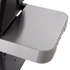 Gasgrill Weber Genesis E-325s Gas Grill, Black | Ausstellungsstück -Camping Lieferungen weber abklappbarer seitentisch edelstahl seitenablage mit besteckhaken 1000 12 28686