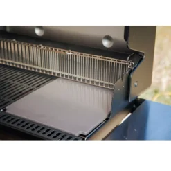 Weber CRAFTED Glasierter Pizzastein - Gourmet BBQ System -Camping Lieferungen weber crafted gourmet bbq system verwendung glasierter backstein grillstein grillzubehoer 1000 3 23735