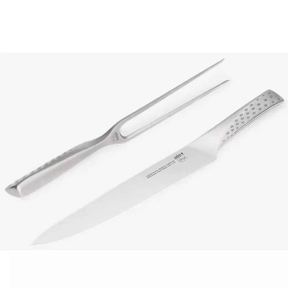 Weber Deluxe-Tranchierbesteck-Set 1 Weber Deluxe-Tranchierbesteck-Set