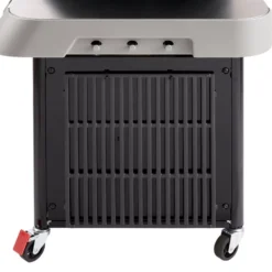 Gasgrill Weber Genesis E-325s Gas Grill, Black | Ausstellungsstück -Camping Lieferungen weber genesis aufhaengung rechte grillseite fuer grillrost fuer gasgrill 1000 14 28686