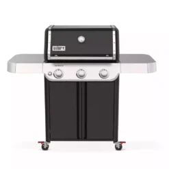 Weber Outdoorküche BBQ-Kitchen, 2er Set Für Genesis E-315 Ohne Seitenkocher -Camping Lieferungen weber genesis e 315 schwarzer gasgrill flavorizer bars fettauffangsystem pureblu brenner 1000 8 26351