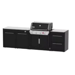 Weber Outdoorküche BBQ-Kitchen 331, 3 Modul Für Genesis E-435 17 Weber Outdoorküche BBQ-Kitchen 331, 3 Modul Für Genesis E-435 -Camping Lieferungen weber genesis e435 gasgrill outdoor kueche grillkueche tuermodul 2 ladenmodul seitenbrennermodul gasflasche grillzubehoer verstauen 1000 3 26517