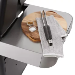 Gasgrill Weber Genesis E-325s Gas Grill, Black | Ausstellungsstück -Camping Lieferungen weber genesis edelstahl seitenablage arbeitstisch seitentisch 1000 11 28686