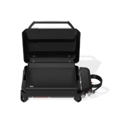 Weber SLATE GP56 Premium Gasgrill - Black | Ausstellungsstück 13 Weber SLATE GP56 Premium Gasgrill - Black | Ausstellungsstück -Camping Lieferungen weber griddle gp 56 mit zwei edelstahlbrenner scharfes anbraten einfache reinigung 1000 3 27741