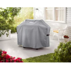 Grill-Abdeckung Weber Abdeckhaube Standard Für Genesis II 200-Serie -Camping Lieferungen weber grillzubehoer grillabdeckhaube fuer genesis 200 serie grillcover grillhaube regenschutz 1000 2 15425