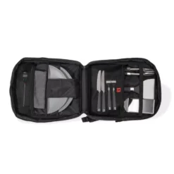 Weber Grillzubehör-Rucksack -Camping Lieferungen weber grillzubehoer rucksack griddle tools besteck teller sicher transportieren 1000 3 28158