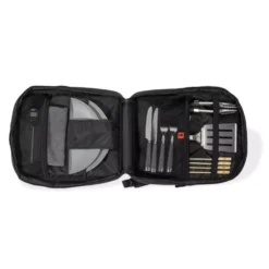 Weber Grillzubehör-Rucksack -Camping Lieferungen weber grillzubehoer rucksack polyester angenehmes tragen wasserabweisend 1000 4 28158