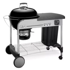 Weber Performer Premium GBS Holzkohlegrill 57 Cm -Camping Lieferungen weber holzkohlegrill perfomer premium gbs 57cm durchmesser anbehmbarer timer deckelthermometer 1000 2 9449