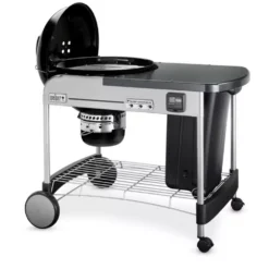 Weber Performer Premium GBS Holzkohlegrill 57 Cm -Camping Lieferungen weber holzkohlegrill performer premium gbs holzkohlegrill 2 holzkoerbe char basket bruchfeste raeder 1000 3 9449