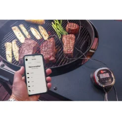 Weber IGrill 2 -Camping Lieferungen weber igrill 2 led grillthermometer taschenthermometer grill zubehoer 1000 2 15486