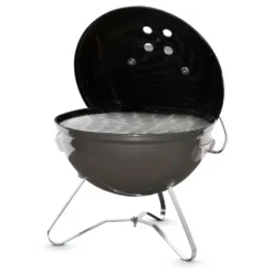 Weber Smokey Joe Premium Holzkohlegrill 37 Cm, Smoke Grey -Camping Lieferungen weber kleiner mobilgrill picknikgrill smokey joe premium holzkohle grill 1000 3 10438