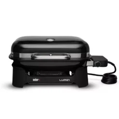 Weber Lumin Compact Elektrogrill, Black | Ausstellungsstück