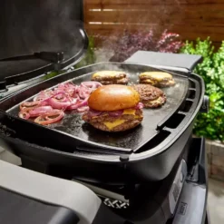 Weber Plancha Für Gasgrill Q 2100N, Q 2200N Und Q 2800N+ -Camping Lieferungen weber plancha gusseiserne grillplatte antihaftbeschichtet grillzubehoer q serie 1000 4 28143