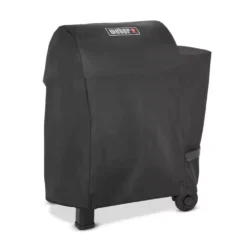 Weber Premium Abdeckhaube Für Weber Holzpelletgrill Searwood -Camping Lieferungen weber premium abdeckhaube fuer searwood holzpellegrill witterungsbestaendig uv bestaendig atmungsaktiv 1000 2 28229