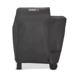 Weber Premium Abdeckhaube Für Weber Holzpelletgrill Searwood