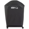 Grillabdeckung, Schutzhaube Weber Premium Abdeckhaube Für Q 3200N+ Mit Rollwagen