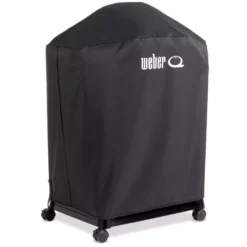 Grillabdeckung, Schutzhaube Weber Premium Abdeckhaube Für Q 3200N+ Mit Rollwagen -Camping Lieferungen weber premium grillabdeckung schutzhaube fuer q3200n plus mit rollwagen 1000 2 28120