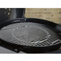 Weber Performer Premium GBS Holzkohlegrill 57 Cm -Camping Lieferungen weber schwarzer holzkohlegrill grillstation perfomer premium gbs edelstahlgrillrost cooking grate 1000 7 9449