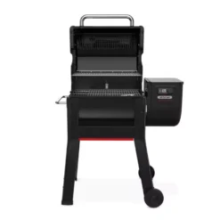 Pelletgrill Weber Smoque Holzpelletsmoker -Camping Lieferungen weber smoque holzpelletsmoker edelstahl grillrost 2 20597