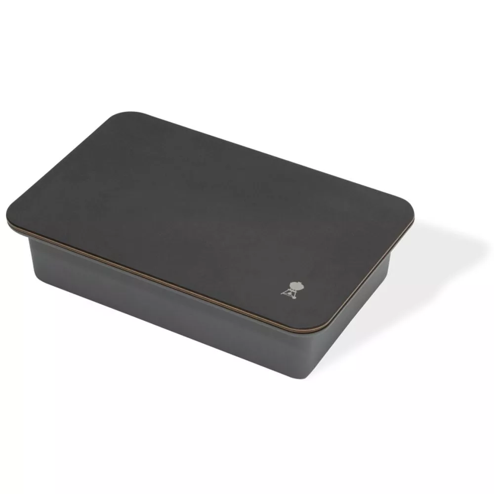 Weber Works Aufbewahrungsbox Mit Schneidebrett-Deckel 3 Weber Works Aufbewahrungsbox Mit Schneidebrett-Deckel – Bild 3